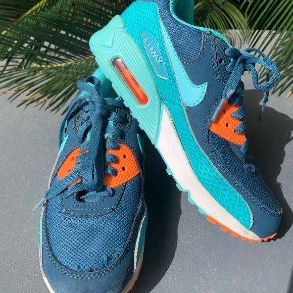 Nike Air Max 90 Children’s Running Shoes Size 5.5 - Picture 4 of 11